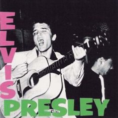 Обложка альбома Элвиса Пресли «Elvis Presley» (1956)