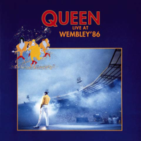 Обложка альбома Queen «Live at Wembley '86» (1992)