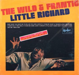 Обложка альбома Литла Ричарда «The Wild and Frantic Little Richard» (1967)