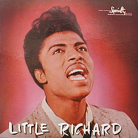 Обложка альбома Литла Ричарда «Little Richard» (1958)