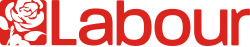 Labour logo.