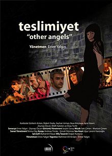 Teslimiyet film DVD'si ön kapağı