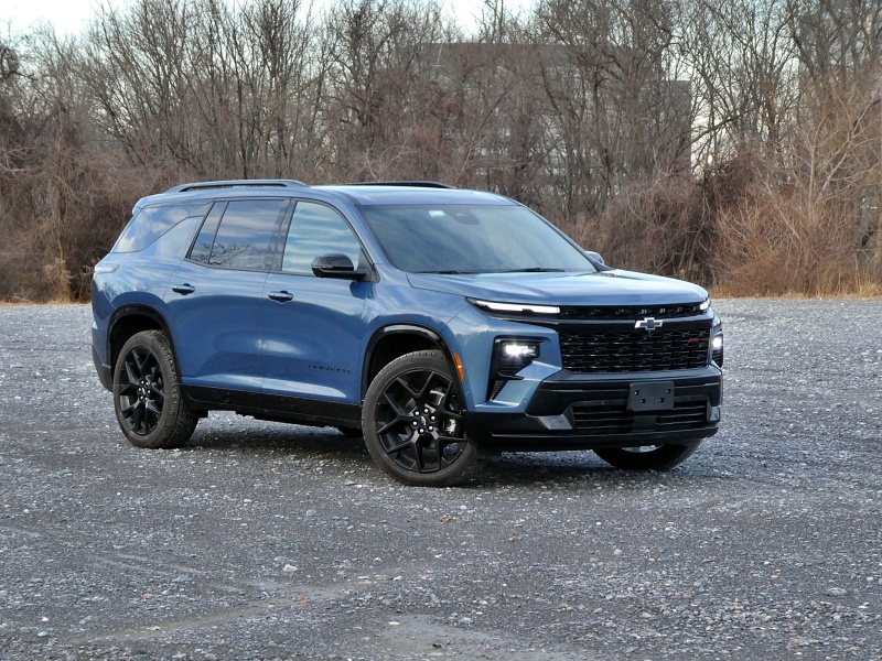 2025 Chevrolet Traverse Road Test and Review