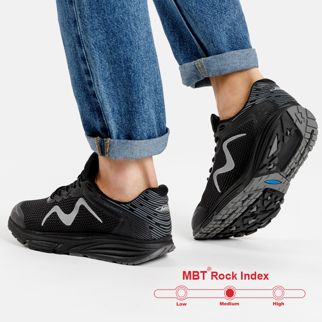 The Best Selling Simba Sole incorporates a low density sensor in the heel for ultimate shock absorption.
