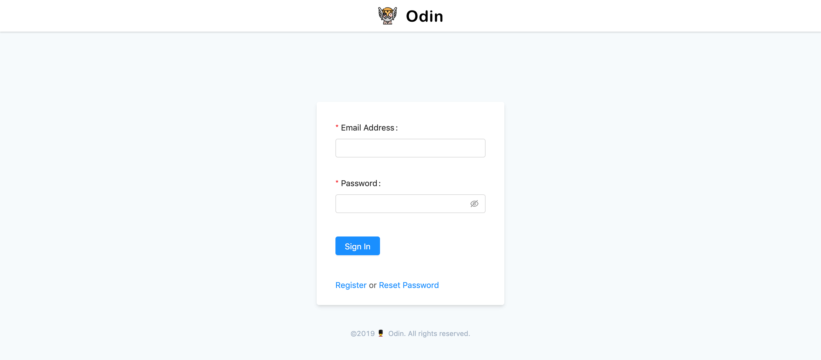 login