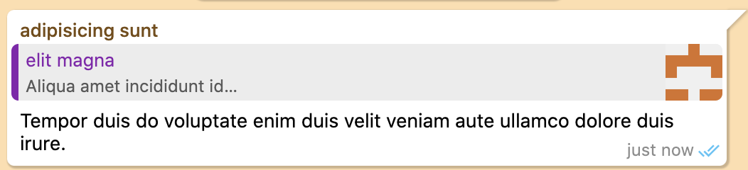 reply-message