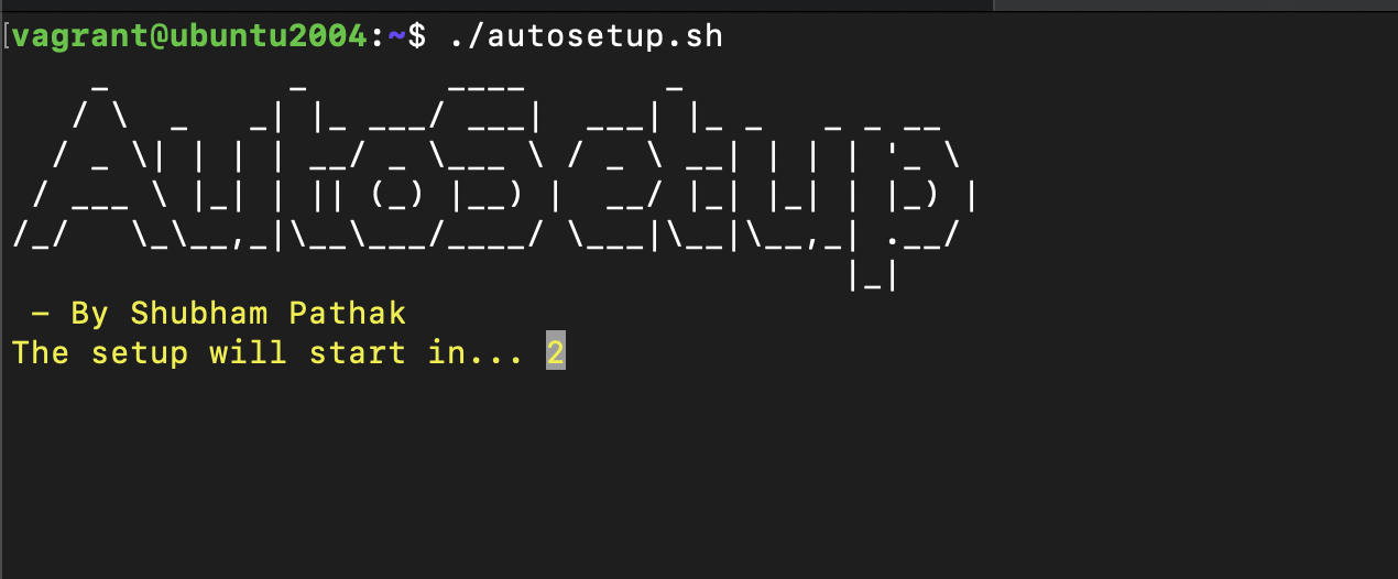 AutoSetup.sh