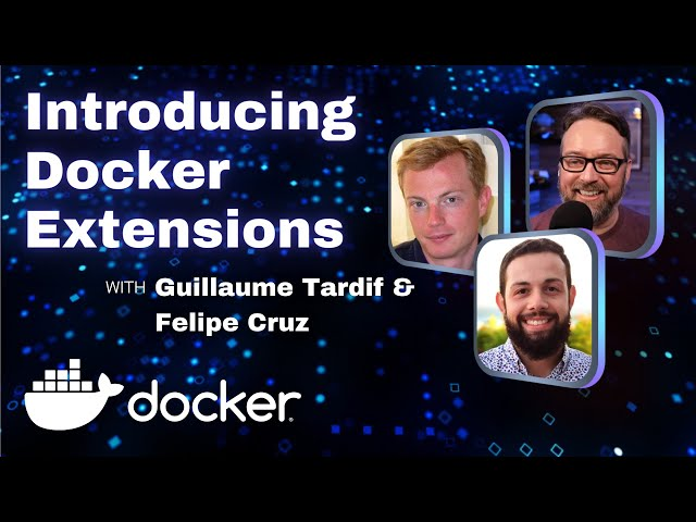 Introducing Docker Extension