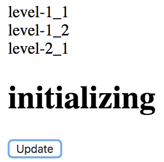 initializing