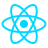 react logo