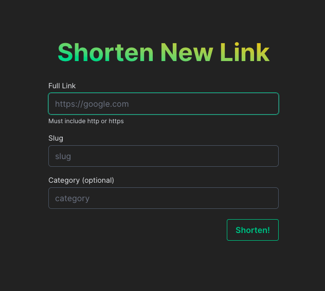 New Link