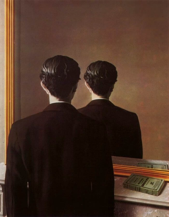 Not To Be Reproduced (La reproduction interdite) - René Magritte