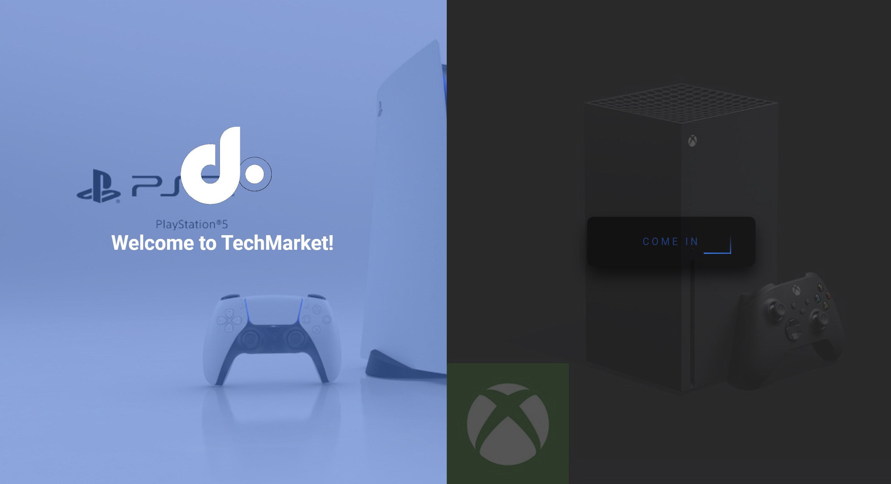 LandingTechMarket