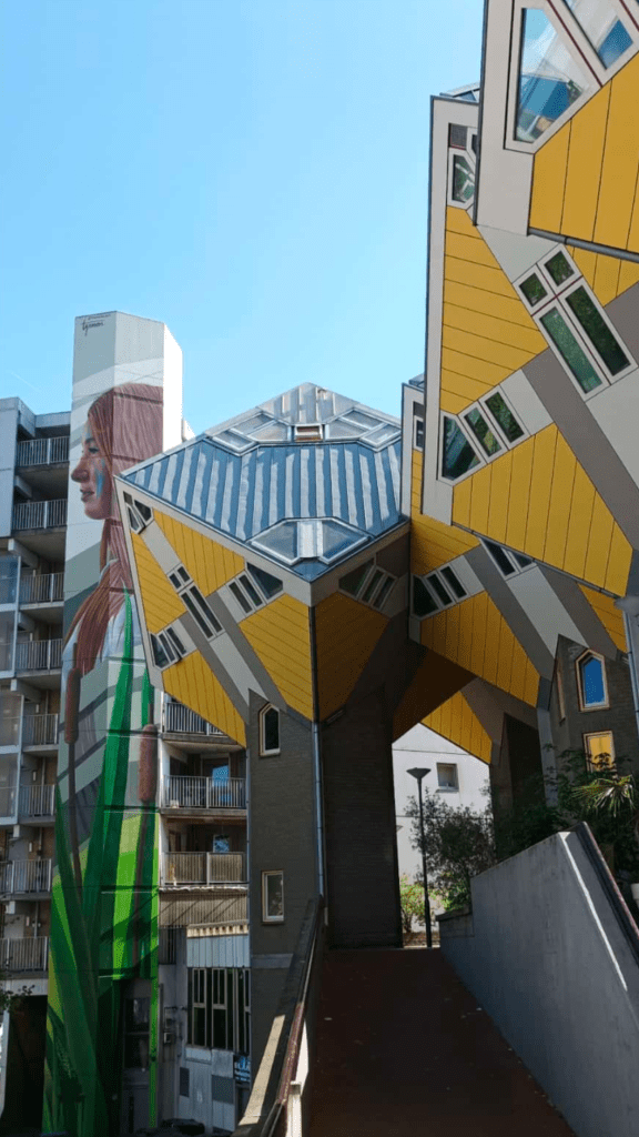 Cubehouses Rotterdam