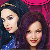 everchangingmuse: isle besties (mal and evie from disney descendants) everchangingmuse: mal and evie from disney descendants (isle besties)