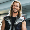 secondsilk: Thor (Thor, from the Avengers trailer, amused) secondsilk: Thor, from the Avengers trailer, amused (Thor)