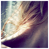 koruen: (Default) (back shoulder view of a figure with long blond hair ) koruen: back shoulder view of a figure with long blond hair (Default)