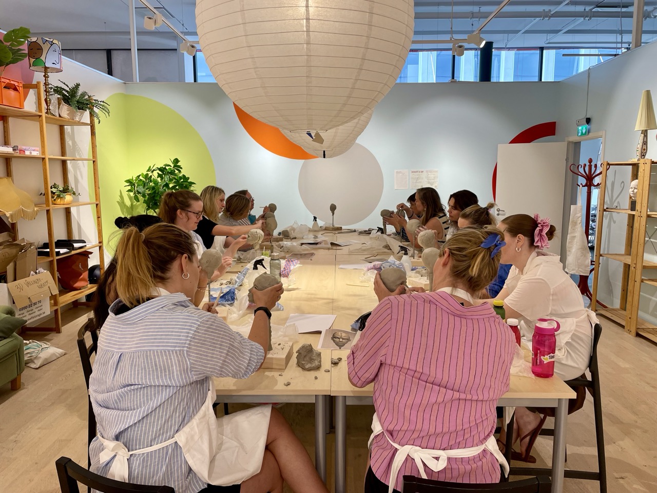 Workshops - Vällingby Centrum