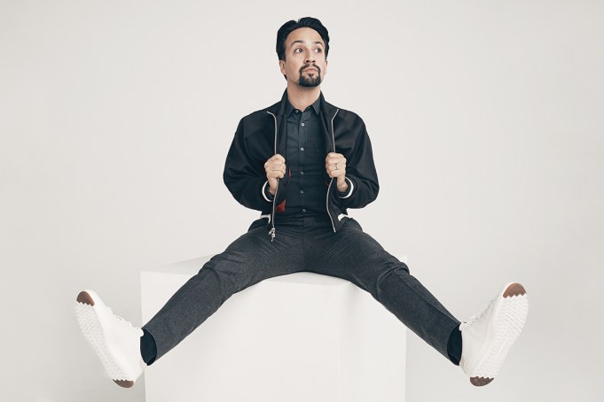 Lin-Manuel Miranda Variety Actors on Actors Fall 2018