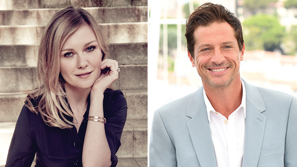 Kirsten Dunst Simon Rex Awards Circuit Podcast