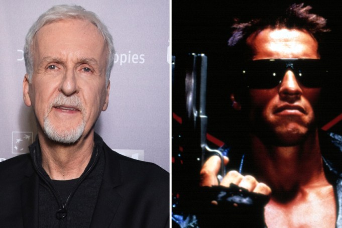 James Cameron Terminator