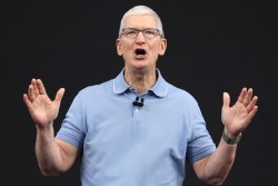 Apple CEO Tim Cook