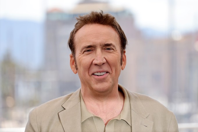 CANNES, FRANCE - MAY 17: Nicolas Cage attends "The Surfer" Photocall at the 77th annual Cannes Film Festival at Palais des Festivals on May 17, 2024 in Cannes, France. (Photo by Neilson Barnard/Getty Images)