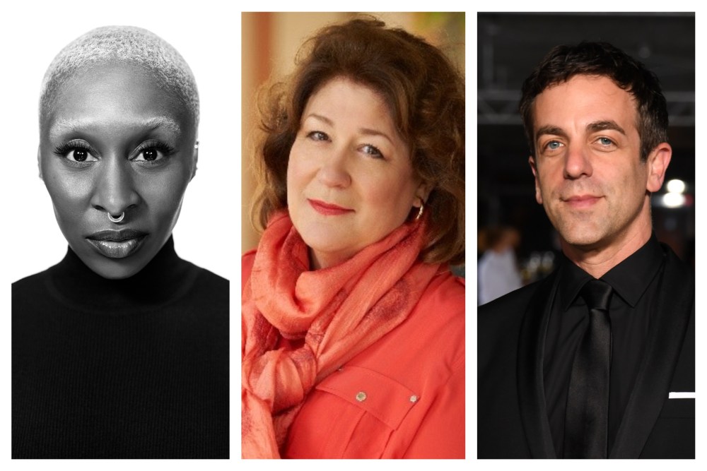 Cynthia Erivo, Margo Martindale, BJ Novak