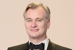 HOLLYWOOD, CALIFORNIA - MARCH 10: Christopher Nolan, winner of the Best Directing award and the Best Picture award for 'Oppenheimer,' poses in the press room during the 96th Annual Academy Awards at Ovation Hollywood on March 10, 2024 in Hollywood, California. (Photo by Rodin Eckenroth/Getty Images)