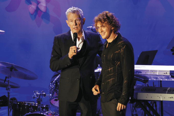 David Foster at the Carousel of Hope (Getty Images)