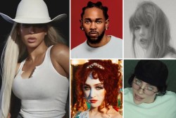 Beyonce - Kendrick Lamar - Taylor Swift - Chappell Roan - Billie Eilish