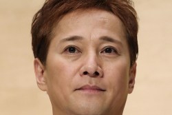 This undated photo released by Jiji Press on January 20, 2025 shows Masahiro Nakai, a former member of the J-Pop boy band sensation SMAP and a celebrity television host, in Tokyo. A growing number of top brands are pulling adverts from major Japanese broadcaster Fuji Television on January 20 over sexual misconduct allegations against the host and former J-Pop star. Nakai lost several of his shows on Japanese TV this month following media reports he had paid a large financial settlement to an alleged victim. (Photo by JIJI Press / AFP) / Japan OUT (Photo by STR/JIJI Press/AFP via Getty Images)