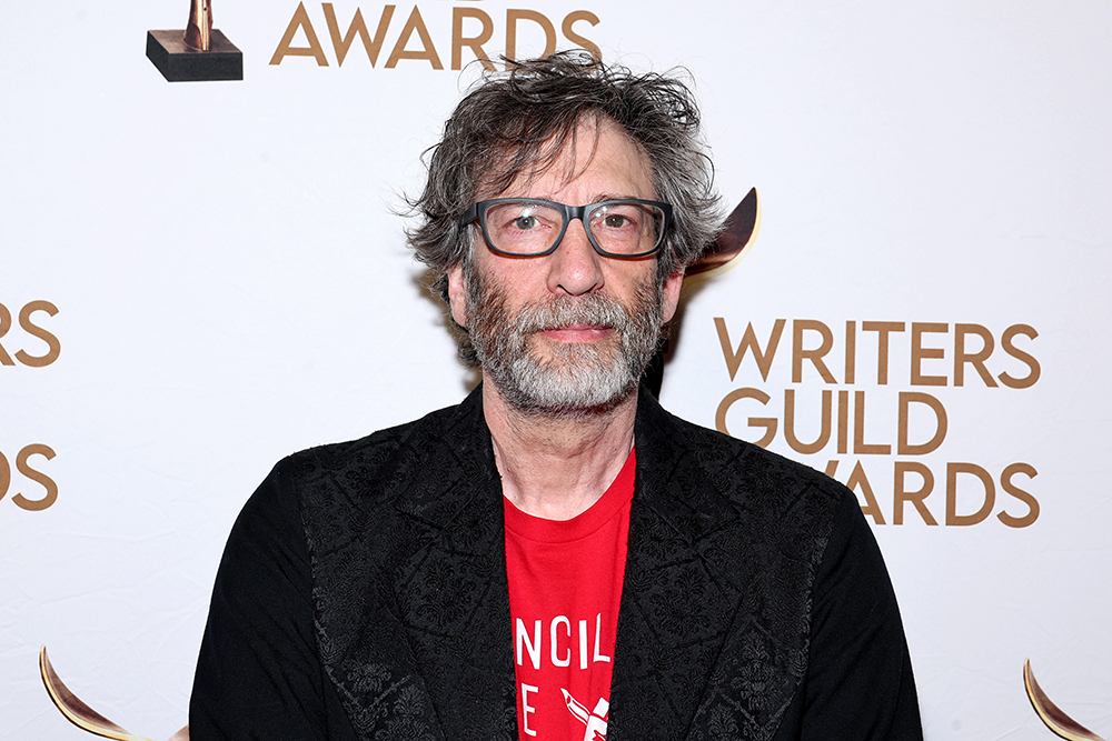 NEW YORK, NEW YORK - APRIL 14: Neil Gaiman attends the 2024 Writers Guild Awards New York Ceremony on April 14, 2024 in New York City. (Photo by Jamie McCarthy/Getty Images for Writers Guild of America East)