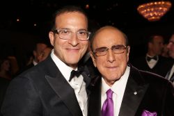 Doug and Clive Davis