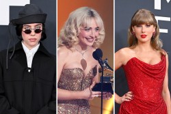 Grammys Snubs and Surprises Sabrina Carpenter Billie Eilish Taylor Swift