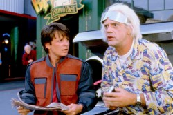 BACK TO THE FUTURE PART II, Michael J. Fox, Christopher Lloyd,  1989. (c)Universal/courtesy Everett Collection