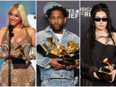 Grammy Winners 2025: Kendrick Lamar Leads With Five Wins for ‘Not Like Us,’ Beyoncé and Charli XCX Follow With Three Each