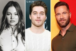 Olivia Holt, Froy Gutierrez, Luke MacFarlane