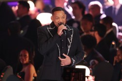 Will Smith at the 67th GRAMMY Awards held at the Crypto.com Arena on February 2, 2025 in Los Angeles, California.