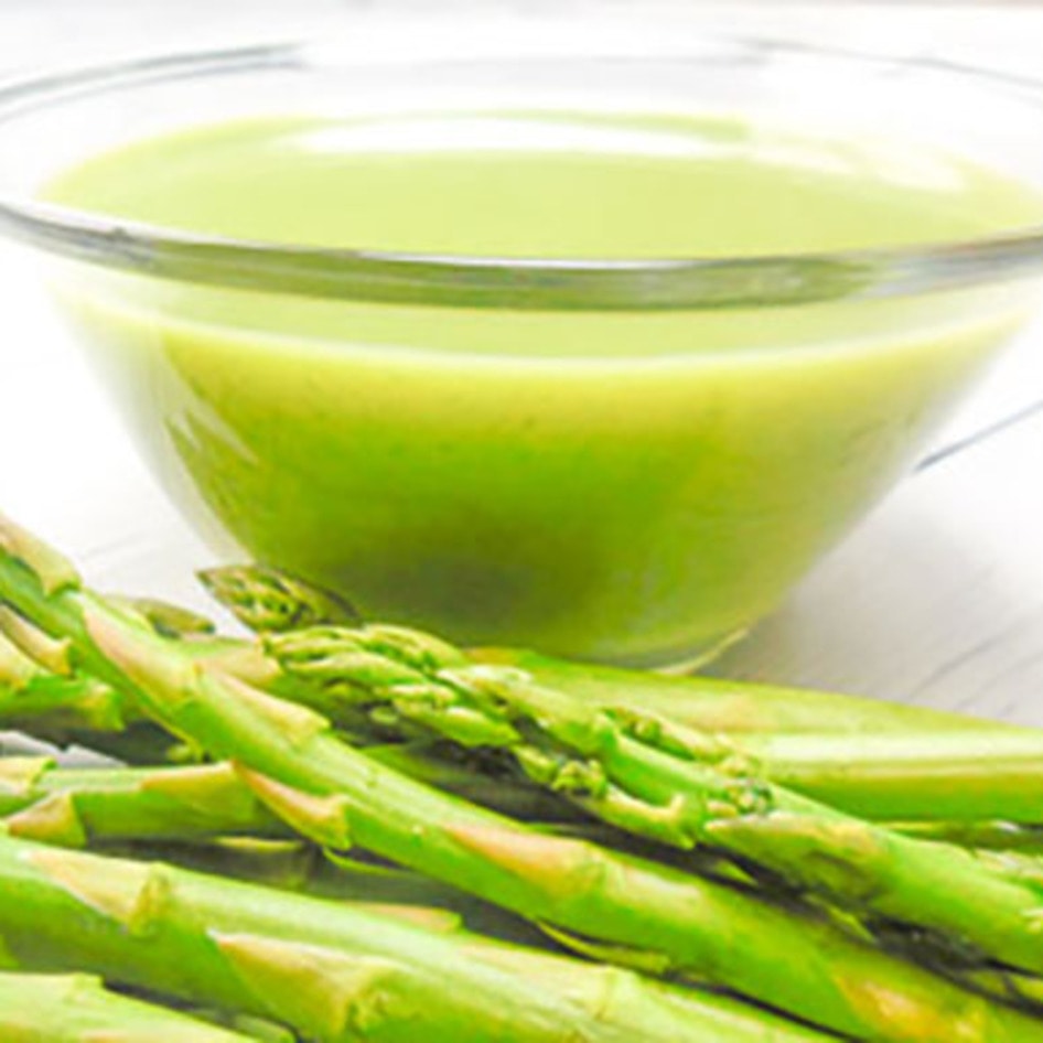 Easy Chilled Asparagus Soup