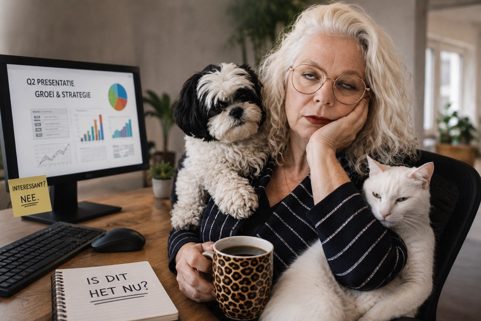 Is dit het nu? ~ @verwondervrouw.nl