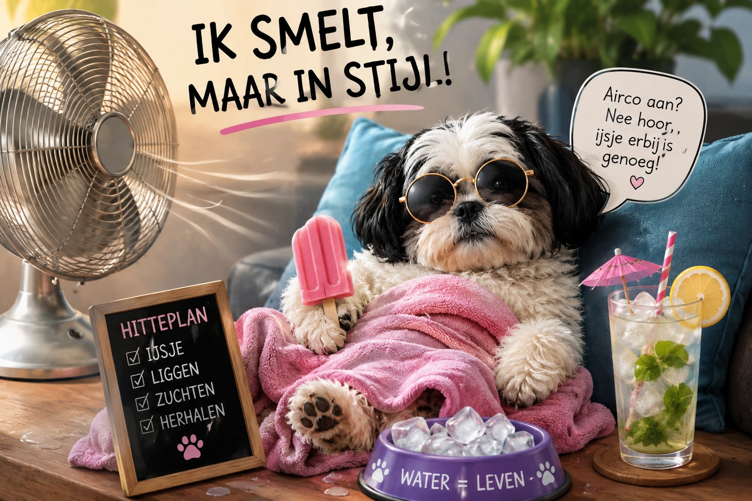 Ik ben officieel veranderd in een softijsje ~ @verwondervrouw.nl