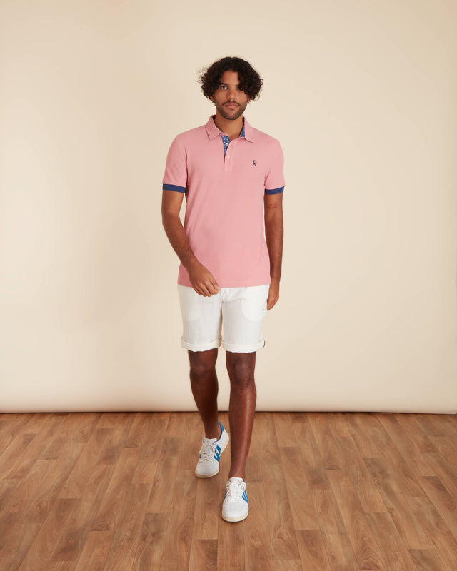 Polo à Détails Imprimé - Image principale