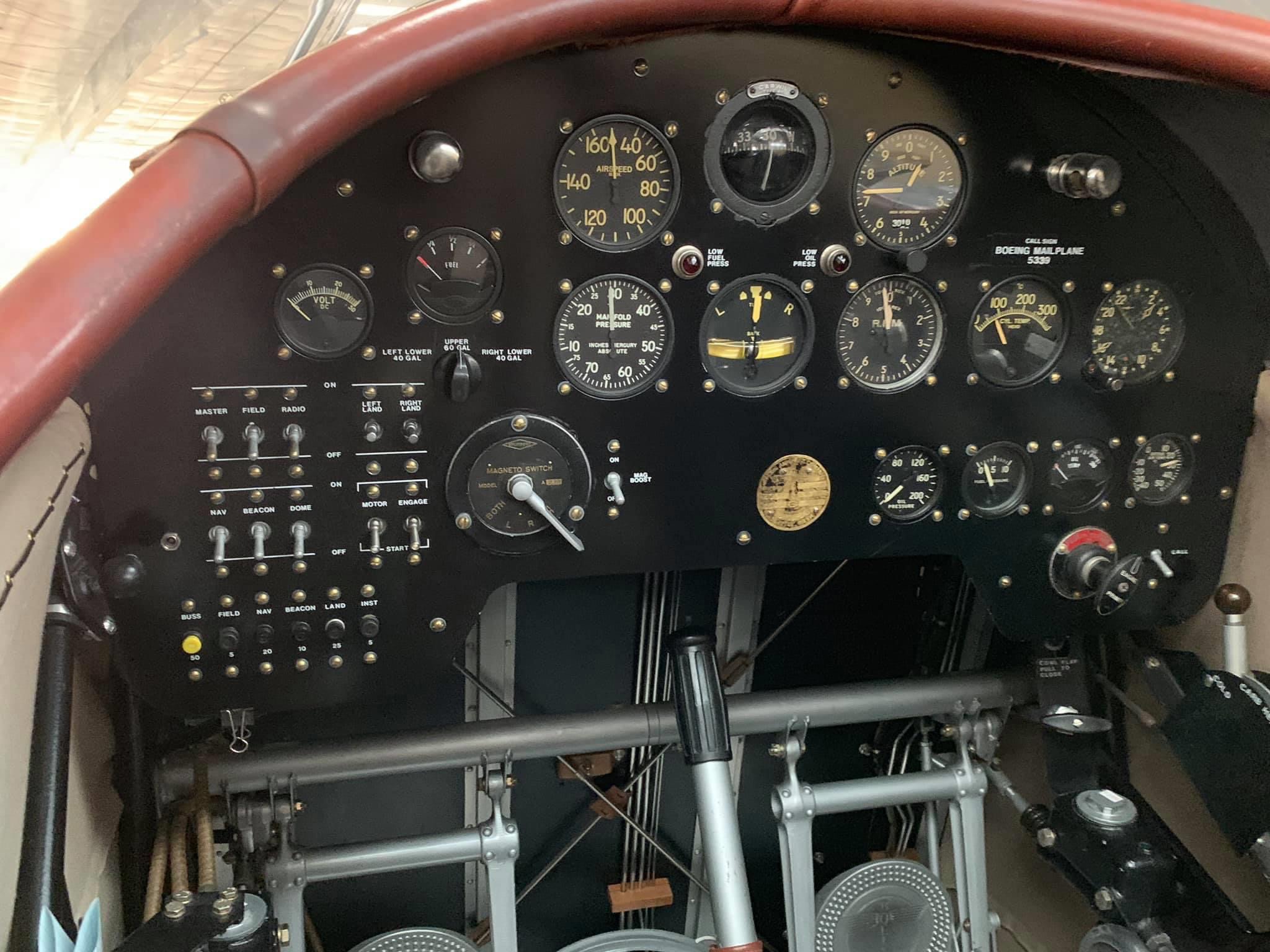 Randy's Vintage Profiles: Boeing Model 40C 14 img 4168