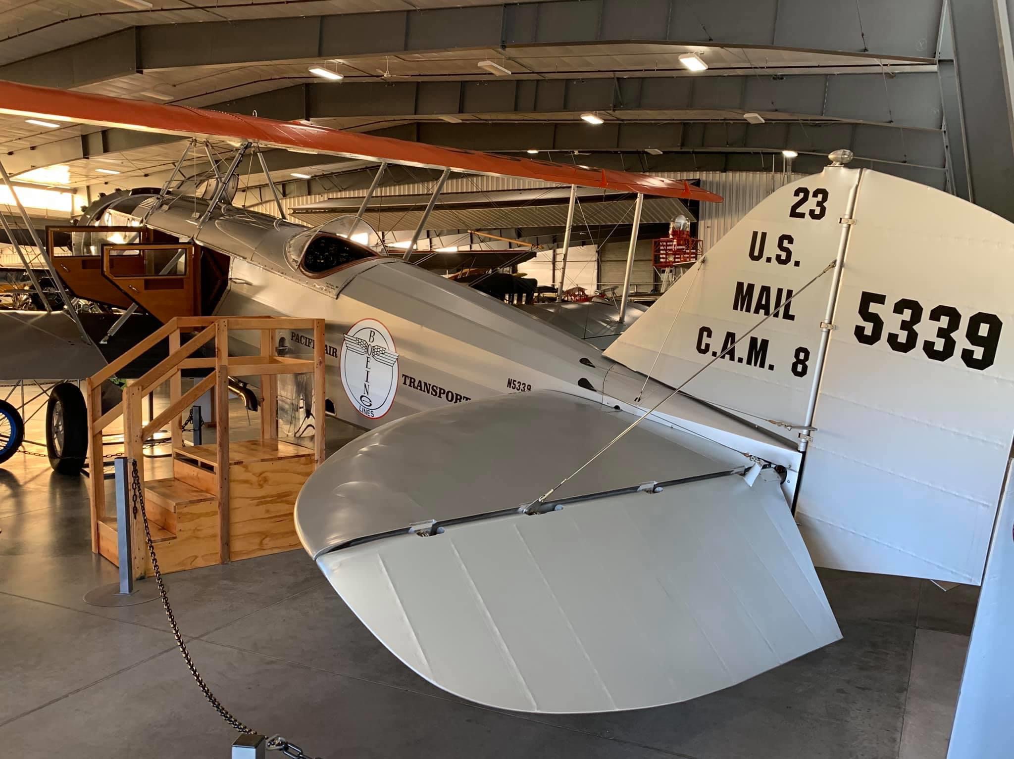 Randy's Vintage Profiles: Boeing Model 40C 15 img 4186