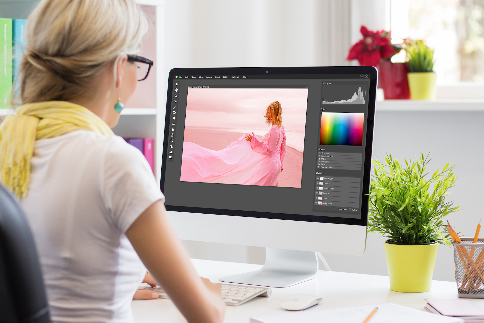 How to Extend Background in Photoshop