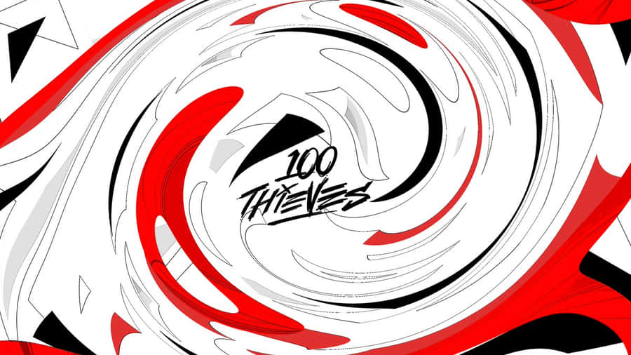 100 Thieves Fondo de pantalla