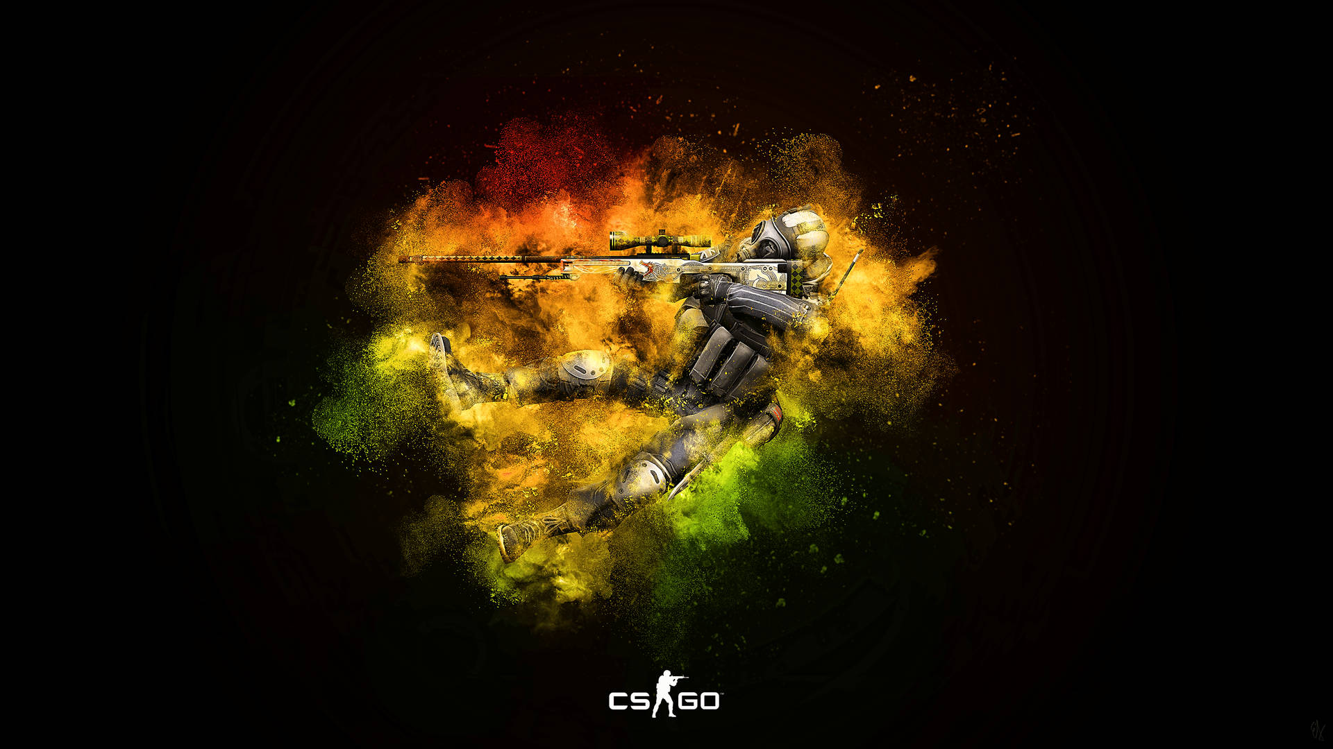 4k Cs Go Wallpaper