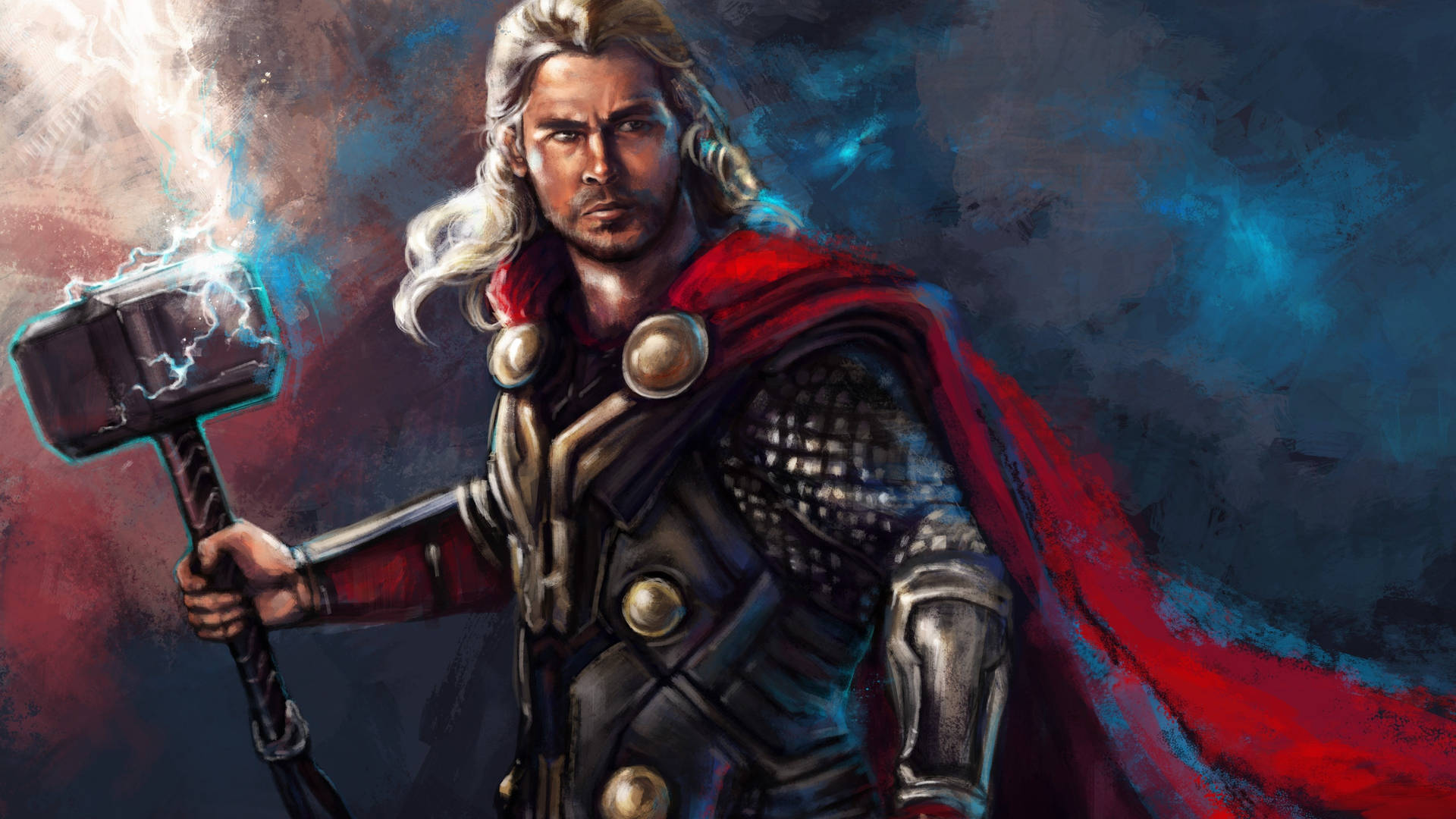 4k Thor Fondo de pantalla