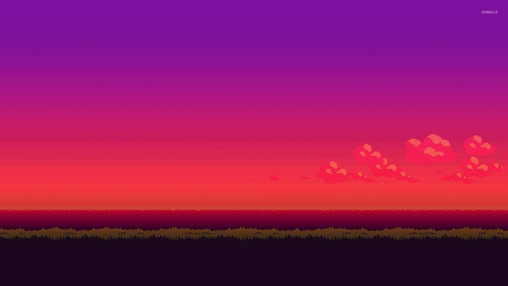 8 Bit Sfondo